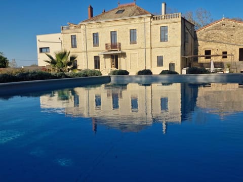 Property building, Pool view, Swimming pool