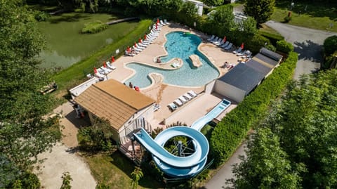 Day, Bird's eye view, Pool view, Swimming pool, sunbed