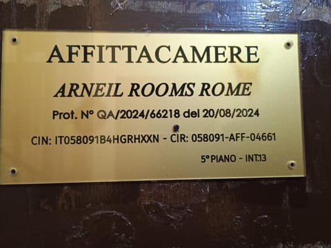 Arneil Rooms Rome Bed and Breakfast in Rome