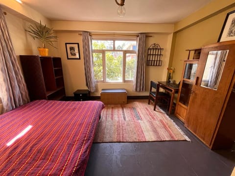 Living room, Bedroom