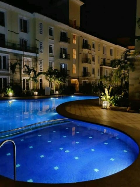 Pool view