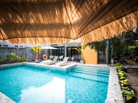 Patio, Balcony/Terrace, Pool view