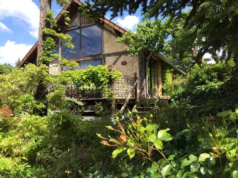 Property building, Garden