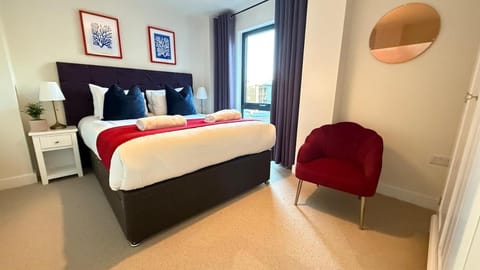 Superb Apt at the Marina Apartment in Portishead