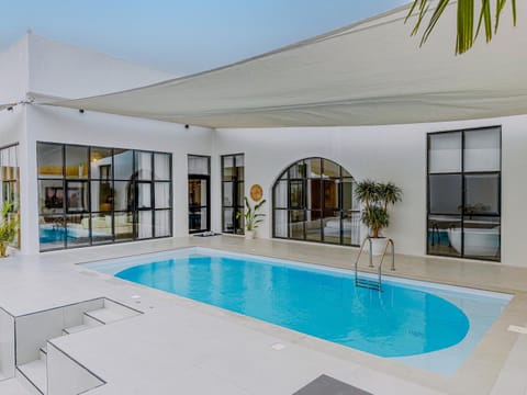 Pool view, Swimming pool, Swimming pool, sunbed