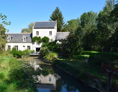 Property building, Day, River view