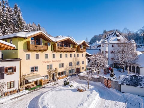 Property building, Winter