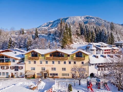 Property building, Winter