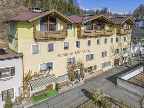 Property building, Winter