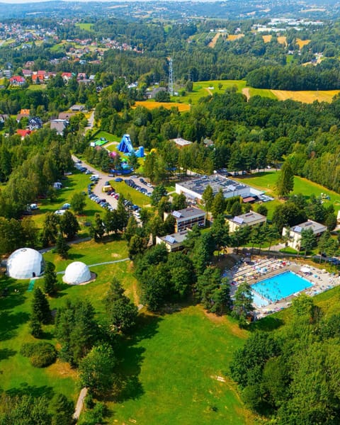 Bird's eye view, Pool view, Swimming pool