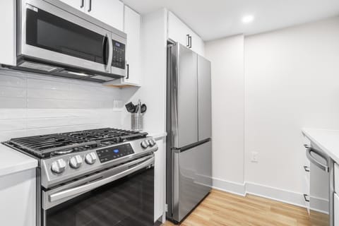 dishwasher, microwave, oven, stove, toaster, kitchen