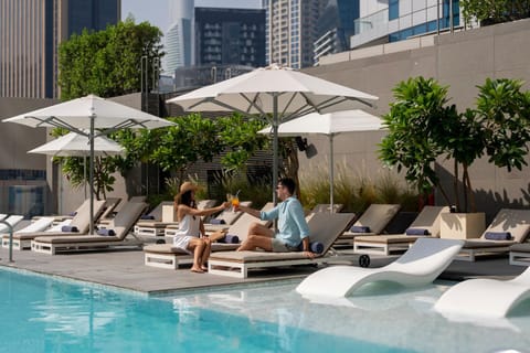 Pool view, Swimming pool