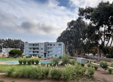 Natural landscape, Pool view
