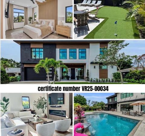 Coastal Luxe, SaltPool Spa, 5miles to Siesta House in Sarasota