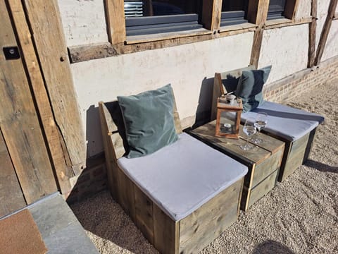 Hoeve BôThé - Vakantiewoning Apartment in Flanders