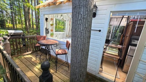 Private Island, 5 Homes, 2 HotTub, Boat -Sleeps 17 House in Brantingham Lake