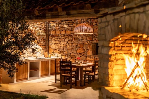 Villa Šjora - ''Autentic Dalmatian Stone Villa with Private Garden & BBQ'' Villa in Vrboska