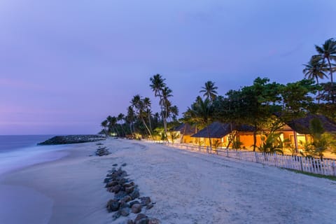 Beach, Beach, On site, Sunset