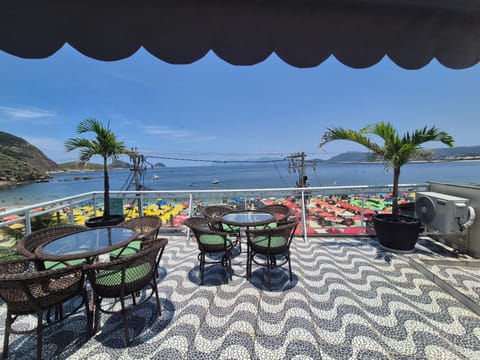 Aconchego Praia de Itaipu Pé na Areia em Vila Pescadores House in Niterói