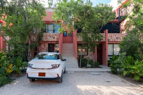 Property building, Parking