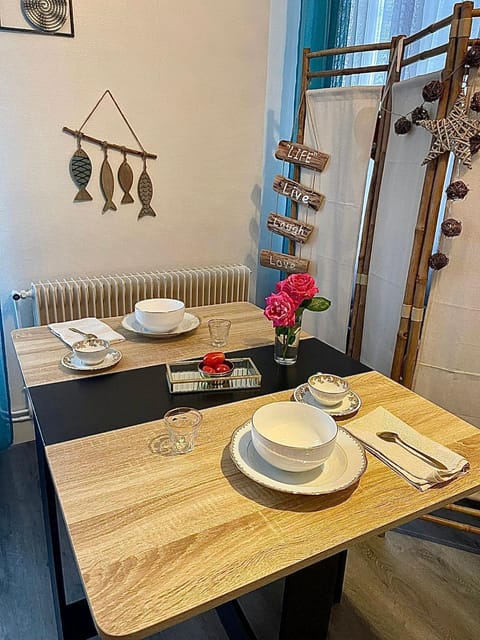 Appart moderne REVE BLEU Hypercentre Blois à 5 min Château Apartment in Blois