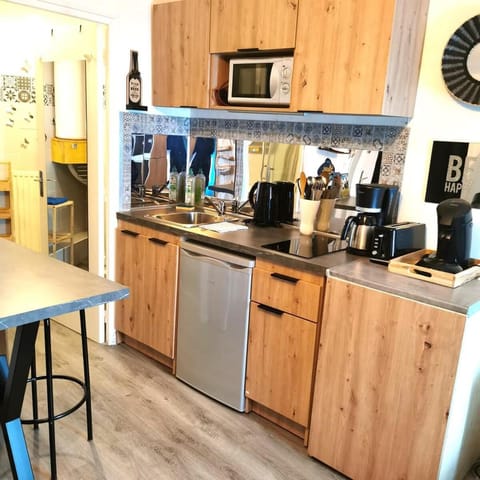 Appart moderne REVE BLEU Hypercentre Blois à 5 min Château Apartment in Blois