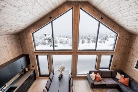 Living room, Mountain view