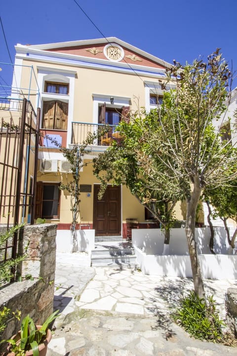 Property building, Spring, Day
