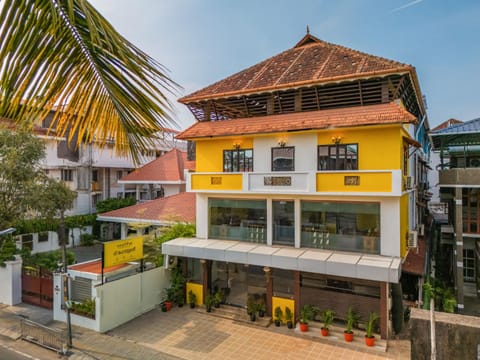 Property building, Facade/entrance, View (from property/room)