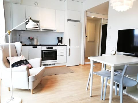 Kotimaailma - Modern studio in Vaasa citycenter, Kirjastokatu Apartment in Finland