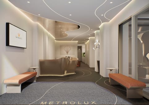Property building, Lobby or reception, Seating area
