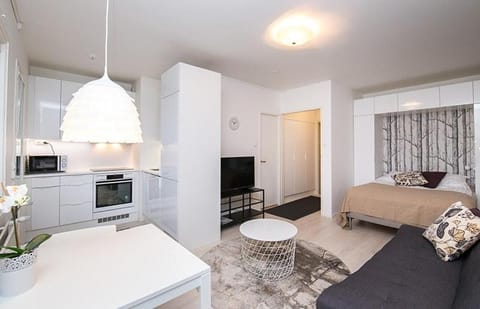 Kotimaailma - Modern city studio in Vaasa city center Apartment in Finland