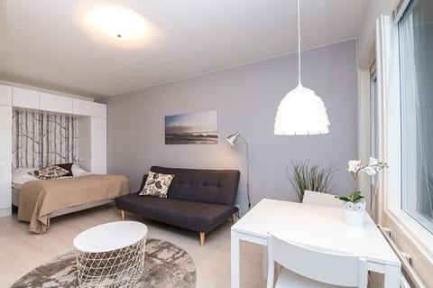 Kotimaailma - Modern city studio in Vaasa city center Apartment in Finland