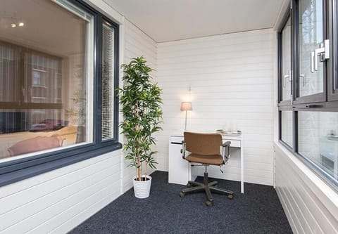 Kotimaailma Modern city studio in Vaasa city center, Musikaali Apartment in Finland