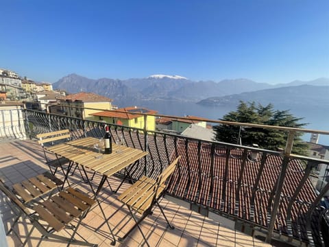 Patio, Natural landscape, Lake view