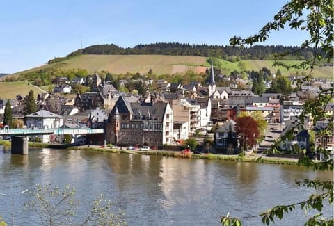 Nearby landmark, Day, Natural landscape, City view, River view, Location