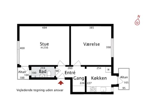 Vejle Liv Apartment in Region of Southern Denmark