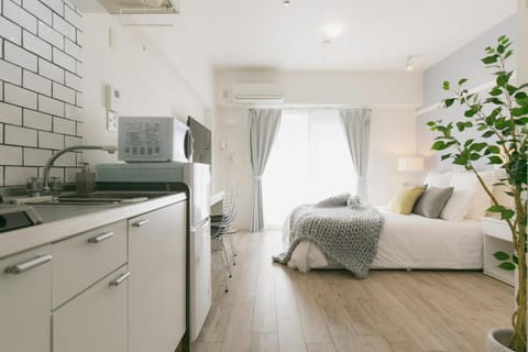Kitchen or kitchenette, Photo of the whole room, Bedroom