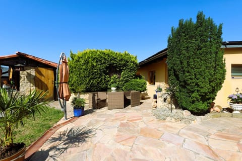 Property building, Garden, Garden view