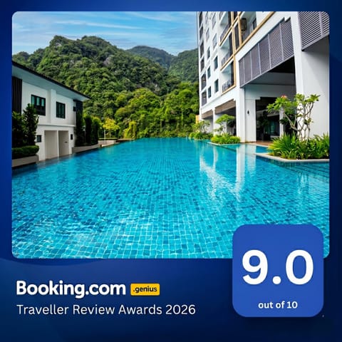 Property building, Swimming pool