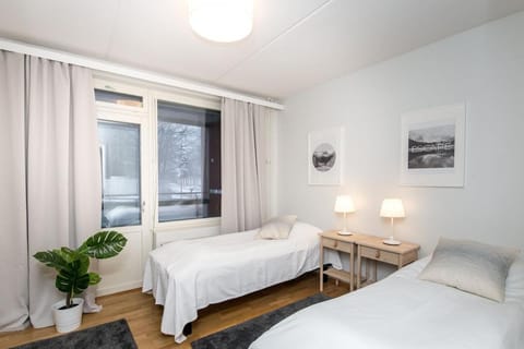 Kotimaailma The most central apartment in Vaasa Apartment in Finland