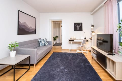 Kotimaailma The most central apartment in Vaasa Apartment in Finland