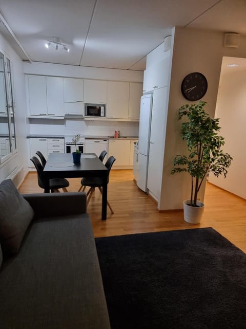 Kotimaailma Saunallinen kaksio keskustan tuntumassa Apartment in Finland