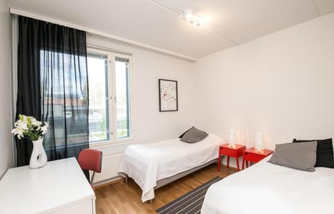 Kotimaailma Two bedroom apartment with private sauna Apartment in Finland