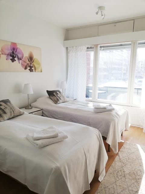 Kotimaailma Family apartmen in the city center close to the beach Apartment in Finland