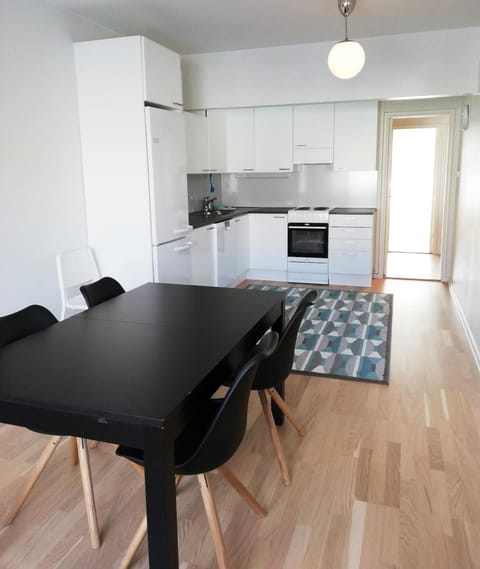 Kotimaailma Family apartmen in the city center close to the beach Apartment in Finland