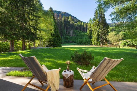 Natural landscape, Garden, Garden view, Mountain view