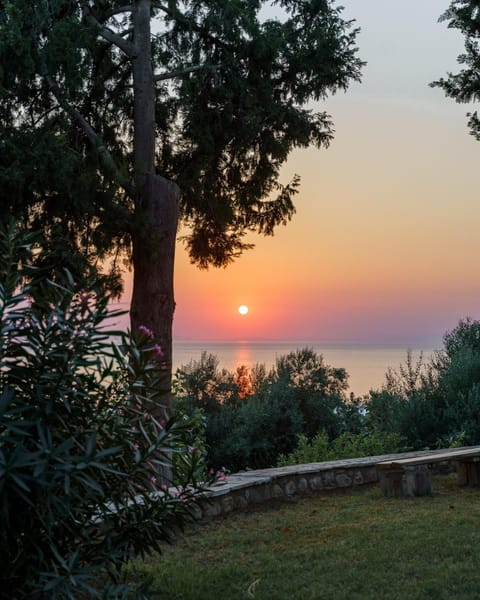 Day, Natural landscape, Sea view, Sunset