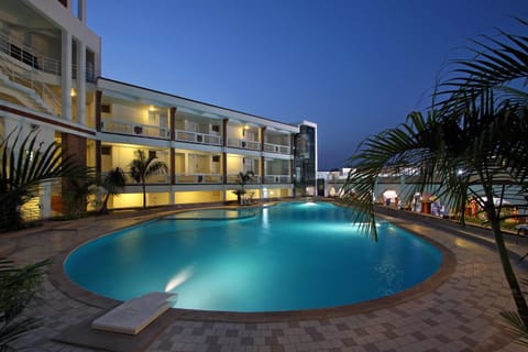 Pool view