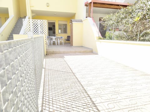 Property building, Garden